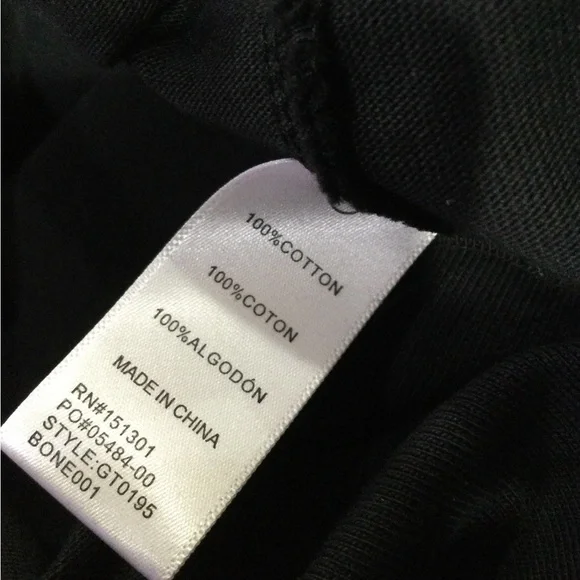 Good American black Oversized Crew tee - Picture 6 of 8